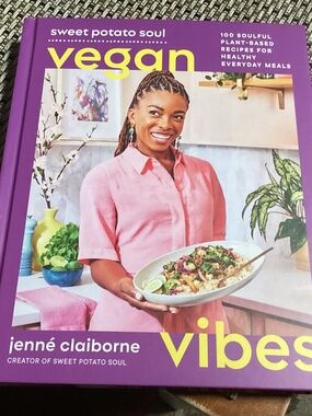 Sweet Potato Soul VEGAN Cookbook NEW